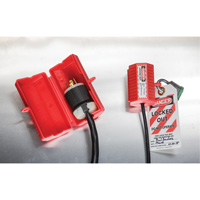 Dispositif de verrouillage Stopout StopPlug, Type Prise Nassau Supply