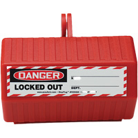 Dispositif de verrouillage Stopout StopPlug, Type Prise Nassau Supply
