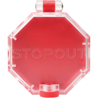 Dispositif de verrouillage polyvalent pour &eacute;quipement pneumatique Stopout Nassau Supply