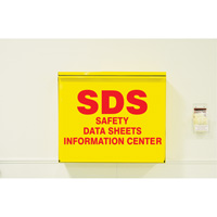 Armoire de rangement pour fiches signal&eacute;tiques, Anglais, Compris reliures Nassau Supply