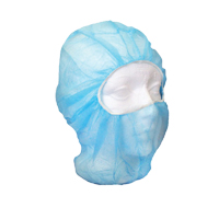 Disposable Balaclava Hood, Polypropylene, Blue SGH994 | Nassau Supply