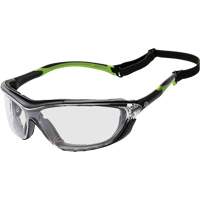Lunettes de s&eacute;curit&eacute; Veratti Primo, Lentille Transparent, Antibu&eacute;e, ANSI Z87+/R&eacute;pond ou surpasse la norme CSA Z94.3 Nassau Supply
