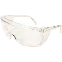 Lunettes de s&eacute;curit&eacute; s&eacute;rie 1400 Veratti Tuff Spec, Lentille Transparent, ANSI Z87+/R&eacute;pond ou surpasse la norme CSA Z94.3 Nassau Supply