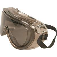 160 Series 5-59 Safety Goggles, Grey/Smoke Tint, Anti-Fog, Neoprene Band SGI112 | Nassau Supply