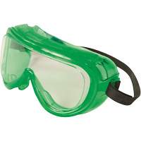 160 Series 2-51 Safety Goggles, Clear Tint, Anti-Fog, Neoprene Band SGI113 | Nassau Supply