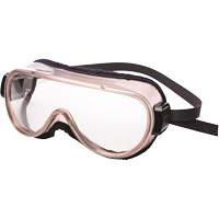 500 Series 503RC Safety Goggles, Clear Tint, Anti-Fog, Neoprene Band SGI117 | Nassau Supply