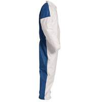 Coveralls, Medium, White, Tyvek&reg; 400 D Nassau Supply