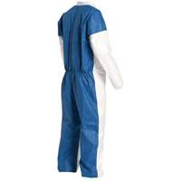 Coveralls, Medium, White, Tyvek&reg; 400 D Nassau Supply
