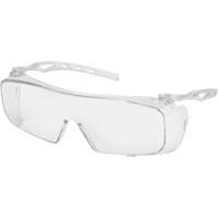 Cappture OTG Safety Glasses, Clear Lens, Anti-Fog Coating, ANSI Z87+/CSA Z94.3 SGI172 | Nassau Supply