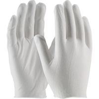 Inspection Gloves, Cotton, Unhemmed Cuff, One Size SGI497 | Nassau Supply