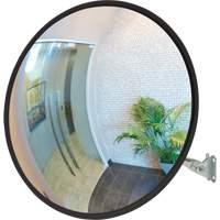 Convex Mirror with Telescopic Arm, Indoor/Outdoor, 36" Diameter SGI551 | Nassau Supply