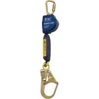 Cordage de s&eacute;curit&eacute; autor&eacute;tractable allong&eacute; Nano-Lok, 9', Polyester/Sangles, Pivotant Nassau Supply