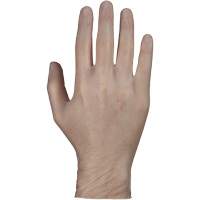 Disposable Gloves, Small, Vinyl, 4-mil, Powder-Free, White Nassau Supply