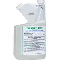 Confidence Plus Germicidal Respirator Cleaner, Liquid Nassau Supply