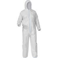 Combinaison protectrice, Moyen, Blanc, Microporeux Nassau Supply