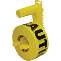 WizPro&reg; Barricade Tape Dispenser Nassau Supply
