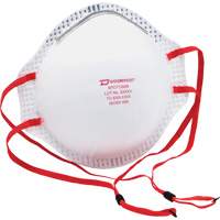 Respirateur contre les particules Dynamic, N95, Certifi&eacute; NIOSH, Taille unique Nassau Supply