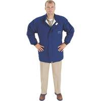 Arc Flash Jacket, Medium, Blue, 40 cal/cm² Nassau Supply