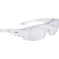 Overlight OTG Safety Glasses, Clear Lens, Anti-Fog/Anti-Scratch Coating SGK225 | Nassau Supply