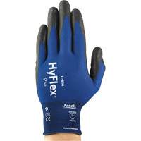 Gants HyFlex 11-816, 6, R&ecirc;vetement Mousse de nitrile, Calibre 18, Enveloppe en Nylon/Spand Nassau Supply