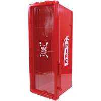 Fire Extinguisher Cabinet, 11" W x 28" H x 9" D Nassau Supply
