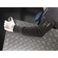 Manches r&eacute;sistant &agrave; la coupure 11-250 Hyflex, PEHP, 12", ASTM ANSI niveau A3/EN 388 niveau 5, Gris Nassau Supply