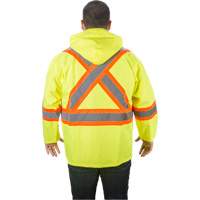 Imperm&eacute;able RZ1000, Polyester, Petit, Jaune lime haute visibilit&eacute; Nassau Supply