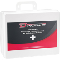 Dynamic™ First Aid Kit, British Columbia, Plastic Box SGM228 | Nassau Supply