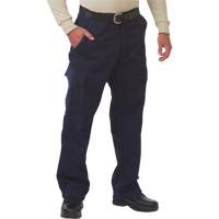 Pantalons cargo Westex UltraSoft, 30, x 36, Bleu marin, 12,4 cal/cm2 Nassau Supply