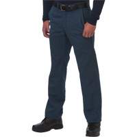 Pantalons de travail taille basse Westex UltraSoft, 28, x 36, Bleu marin, 12,4 cal/cm2 Nassau Supply