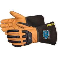 Endura&reg; Anti-Impact Driver's Gloves, Small, Grain Goatskin Palm, Kevlar&reg; Inner Lining Nassau Supply
