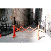 Multi-Gate Barricade, 43" H x 90" L, Orange SGN486 | Nassau Supply