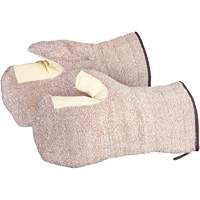 Mitaines de four CoolGrip, Tissu &eacute;ponge, Grand, Prot&egrave;ge jusqu'&agrave; 446° F (230° C) Nassau Supply