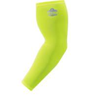 Chill-Its&reg; 6690 Cooling Arm Sleeves, 17", Polyester, Lime Nassau Supply