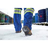 Intrinsic Mid-Sole Ice Cleats, Polymer Blend, Stud Traction, One Size SGN995 | Nassau Supply