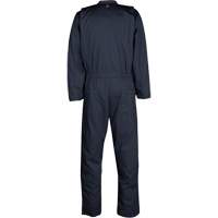 Westex UltraSoft&reg; Unlined Work Coveralls, Size 36, Navy Blue, 8.7 cal/cm² Nassau Supply
