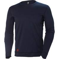Gilet de corps ras du cou &eacute;vacuant l'humidit&eacute; Lifa, Hommes, T-petit, Bleu marin Nassau Supply