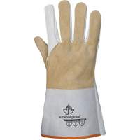 Gants de soudage &agrave; l'arc TIG Endura, Cuir fleur de cheval, Taille Petit Nassau Supply