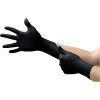 Onyx<sup>®</sup> Gloves, Small, Nitrile, 3.5-mil, Powder-Free, Black SGO908 | Nassau Supply