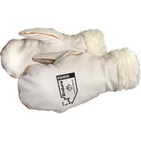 Endura&reg; Winter Chopper Cowgrain Mitts, Size Large, Mitt Nassau Supply