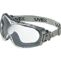 Uvex HydroShield<sup>®</sup> Stealth<sup>®</sup> OTG Safety Goggles, Clear Tint, Anti-Fog/Anti-Scratch, Fabric Band SGW370 | Nassau Supply