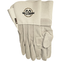 109G Timber Beast Welding Gloves, Split Cowhide, Size 8 Nassau Supply