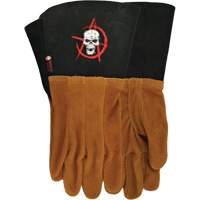 263AW What The Buck Welding Gloves, Split Deerskin, Size 7 Nassau Supply