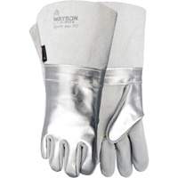 1034A Welding Gloves, Split Cowhide, Size 9 Nassau Supply