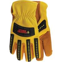 5782 Storm Trooper Gloves, Large, Cowhide Palm, Slip-On Cuff Nassau Supply