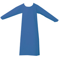 CoverMe Gowns, One Size, Blue, Polyurethane Nassau Supply