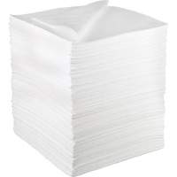 Petroleum Sorbent Pad, Oil Only, 19" x 17", 38.7 gal. Absorbancy Nassau Supply