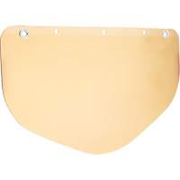 Versaflo Over-Visor with UV/IR Protection, Aluminized Fabric, Gold Tint Nassau Supply