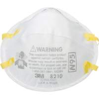 Particulate Respirator, N95, NIOSH Certified Nassau Supply
