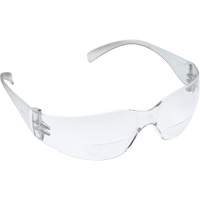 Lunettes de s&eacute;curit&eacute; Virtua avec verres de lecture, Antibu&eacute;e, Transparent, Dioptrie 2,5 Nassau Supply